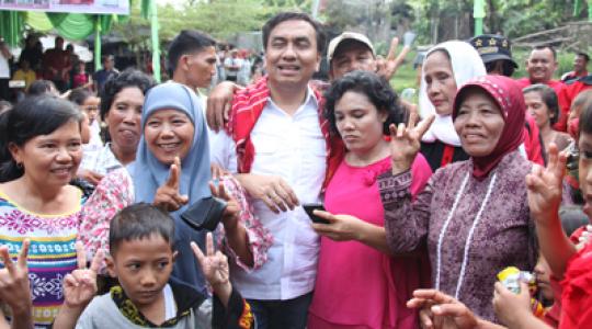 Belum Meratanya Pembangunan Harus Dilawan Masyarakat